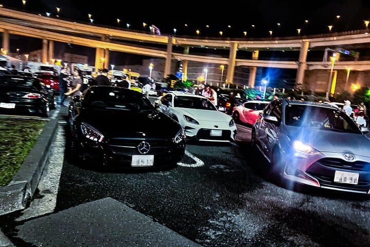 Tokyo Private Car Tour: JDM Culture & Daikoku PA Meet — photo 2