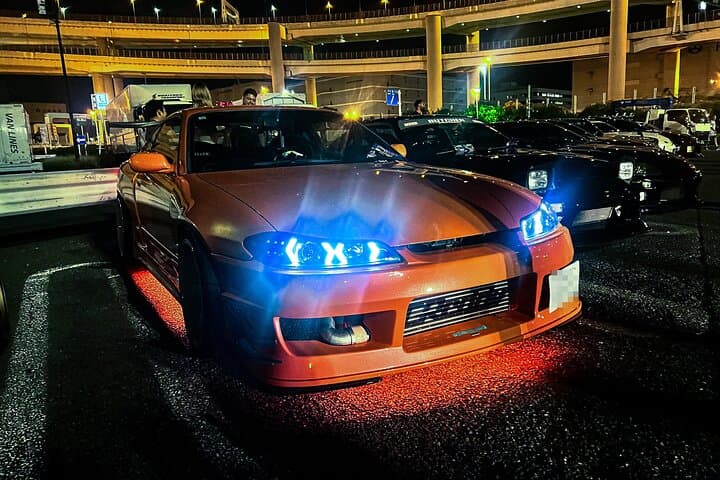Tokyo Private Car Tour: JDM Culture & Daikoku PA Meet — photo 6