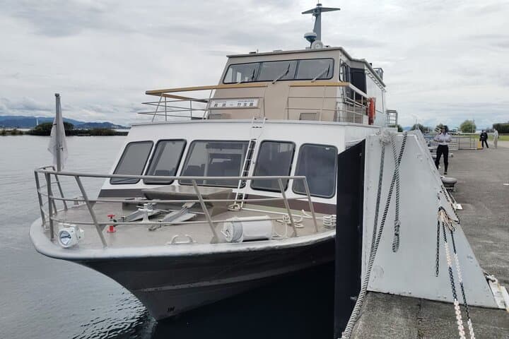 Lake Biwa: Mystical Chikubu Island Boat Tour from Many Ports — photo 5