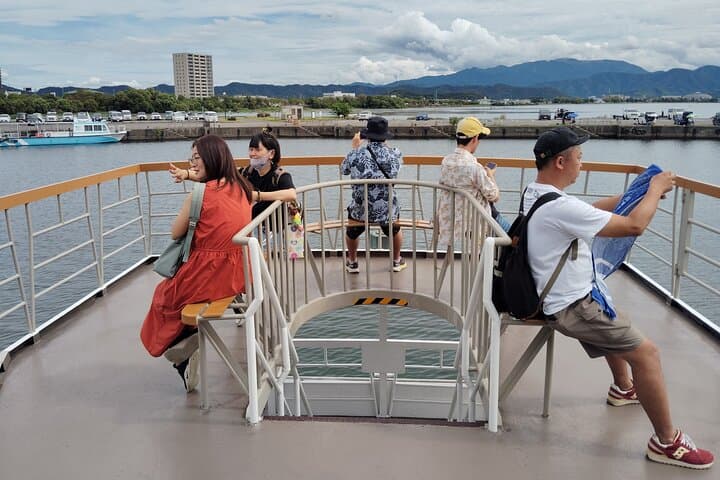 Lake Biwa: Mystical Chikubu Island Boat Tour from Many Ports — photo 6