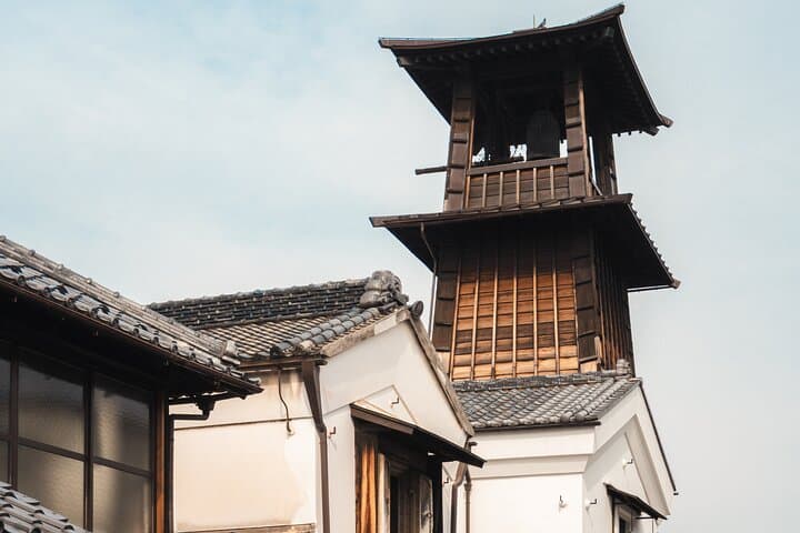 Kawagoe Cultural Tour Kimono Rickshaw Sake and Local Flavors — photo 3