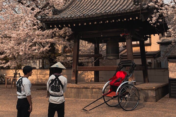Kawagoe Cultural Tour Kimono Rickshaw Sake and Local Flavors — photo 4