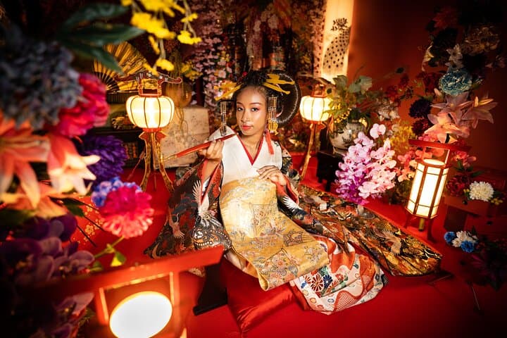 Oiran Transformation Experience — photo 2