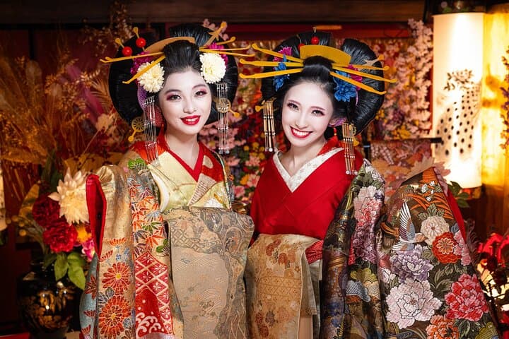 Oiran Transformation Experience — photo 3