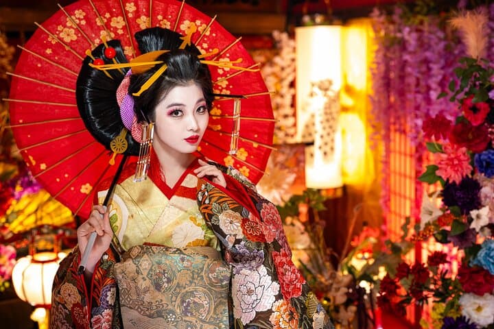 Oiran Transformation Experience — photo 4