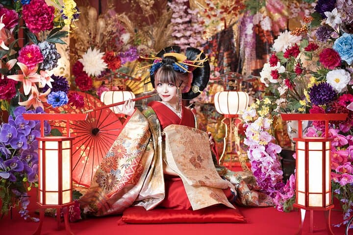 Oiran Transformation Experience — photo 5