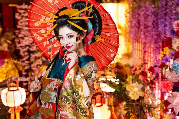 Oiran Transformation Experience — photo 6