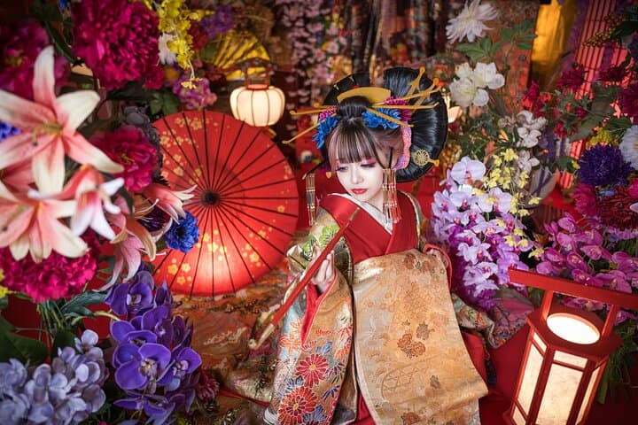 Oiran Transformation Experience — photo 7