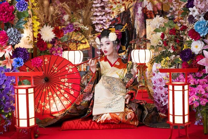Oiran Transformation Experience — photo 8