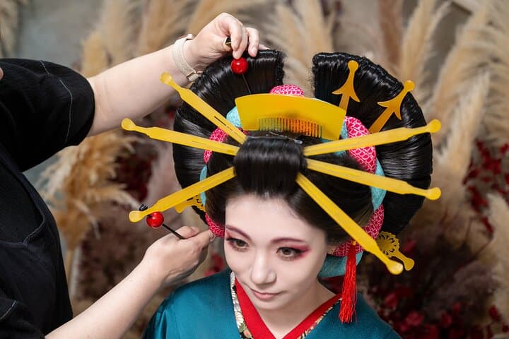 Oiran Transformation Experience — photo 10