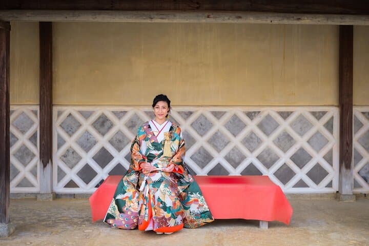 Japanese Bridal Photography Experience in historic Uchiko — photo 8