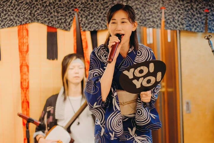 Tokyo Yakatabune Dinner Cruise：Sukiyaki, Show&Tokyo Tower Option — photo 15