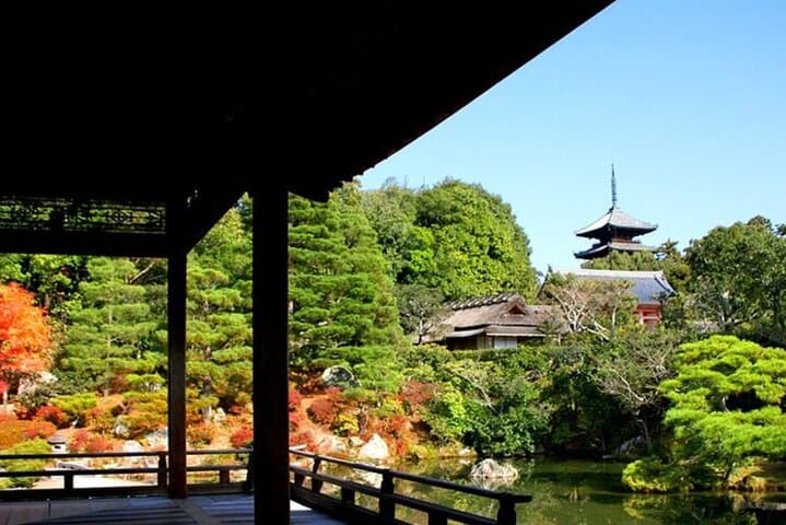 Group Shore Excursion Kyoto Highlights from Osaka or Kobe Port — photo 4