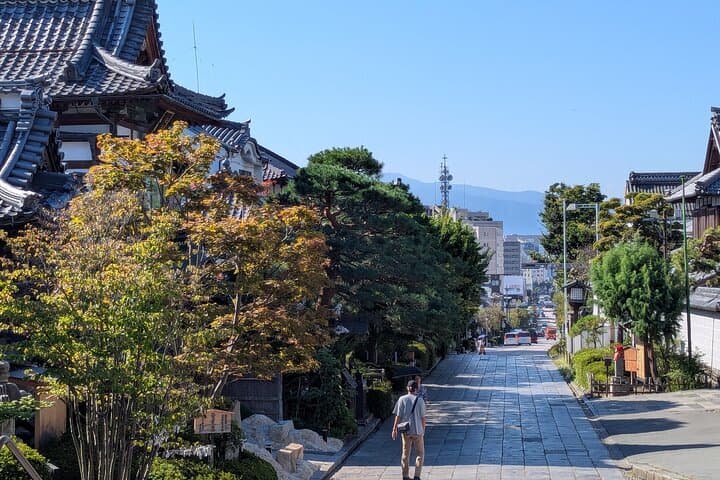 Nagano Zenkoji Temple Town Walking Tour and Oyaki Tasting — photo 2