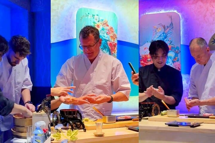 Shinsaibashi SHIN NIPPON Artisan Sushi Making Course — photo 4