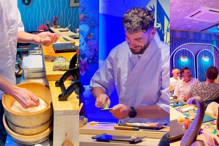 Shinsaibashi SHIN NIPPON Artisan Sushi Making Course — photo 2