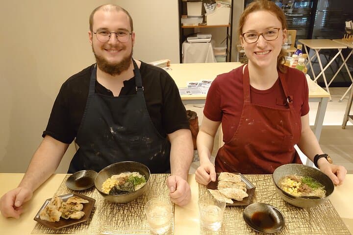Ramen and Gyoza Cooking Class in Osaka — photo 8