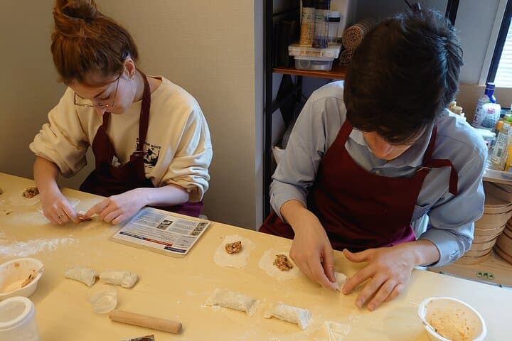 Ramen and Gyoza Cooking Class in Osaka — photo 6
