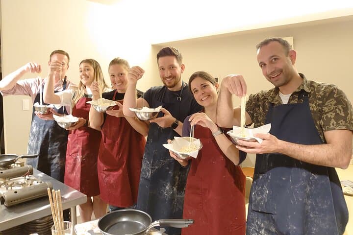 Ramen and Gyoza Cooking Class in Osaka — photo 11