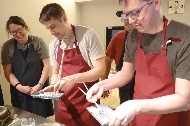 Three Types of Ramen Cooking Class in Osaka — photo 4