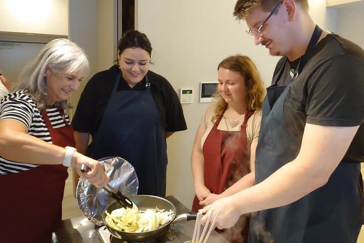 Three Types of Ramen Cooking Class in Osaka — photo 5