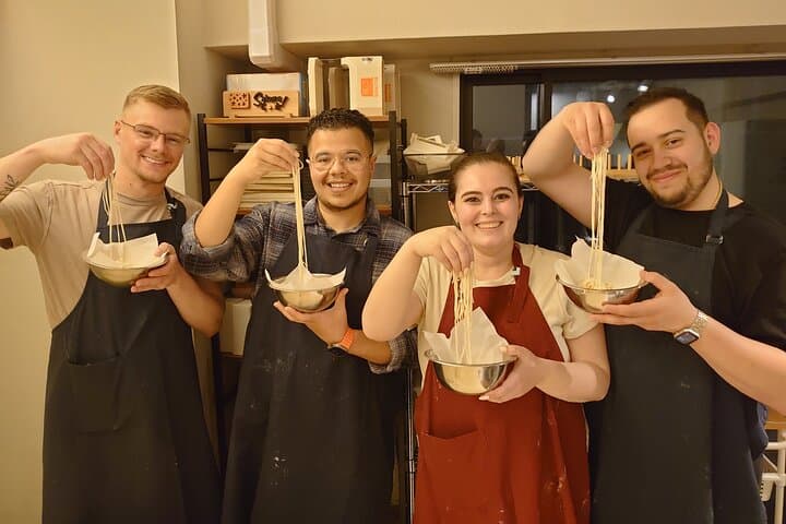 Three Types of Ramen Cooking Class in Osaka — photo 3