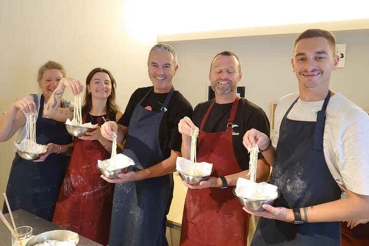 Three Types of Ramen Cooking Class in Osaka — photo 6