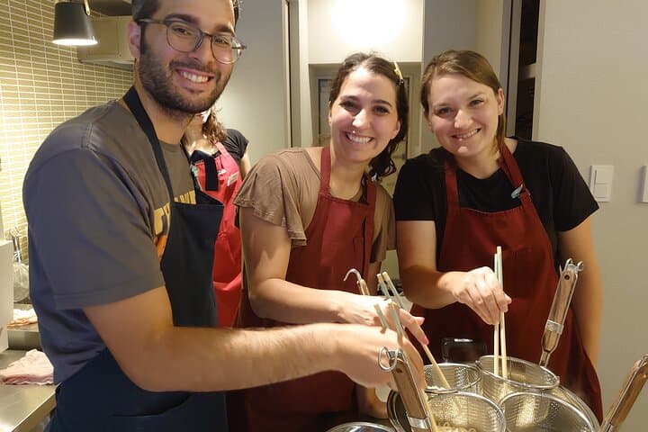 Three Types of Ramen Cooking Class in Osaka — photo 7