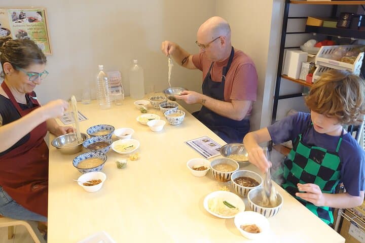 Three Types of Ramen Cooking Class in Osaka — photo 8