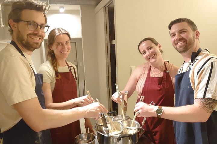 Three Types of Ramen Cooking Class in Osaka — photo 9