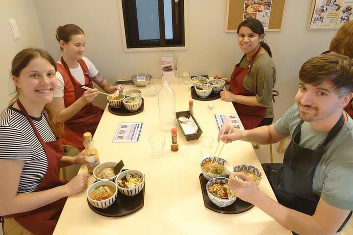 Three Types of Ramen Cooking Class in Osaka — photo 10