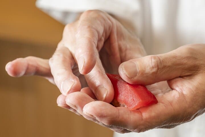 Shibuya Hands On Sushi Making Class with Chef — photo 5