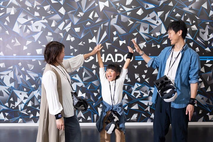 HADO 30-Minute AR Battle Experience in Tokyo Skytree — photo 8