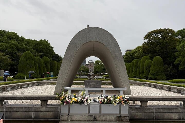 Hiroshima: From Tragedy to Peace Memorial Park Tour.