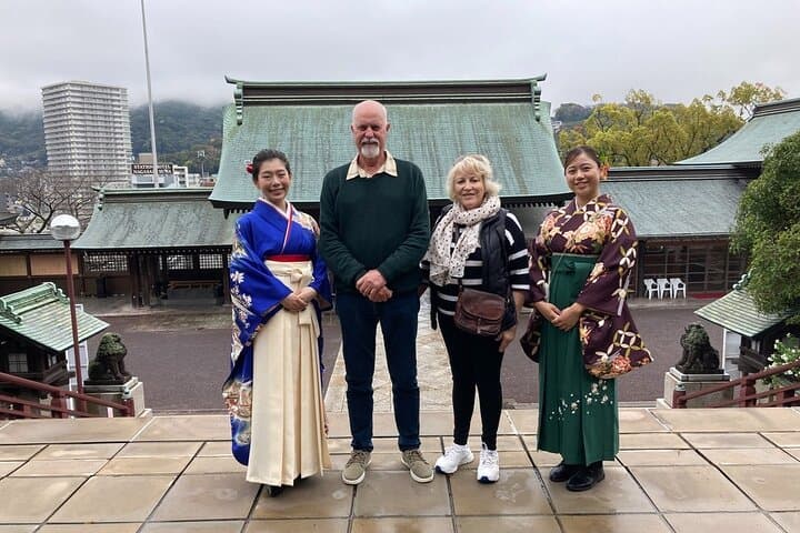 Customizable Half Day Private Tours in Nagasaki with private car — photo 5