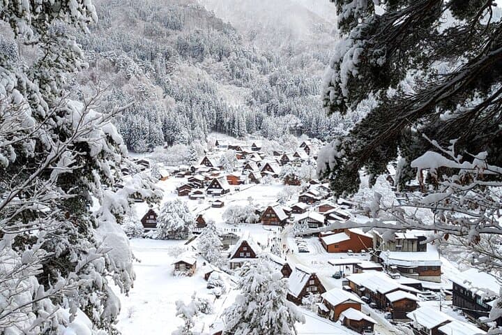 Takayama Explore Gokayama and Shirakawa go — photo 2