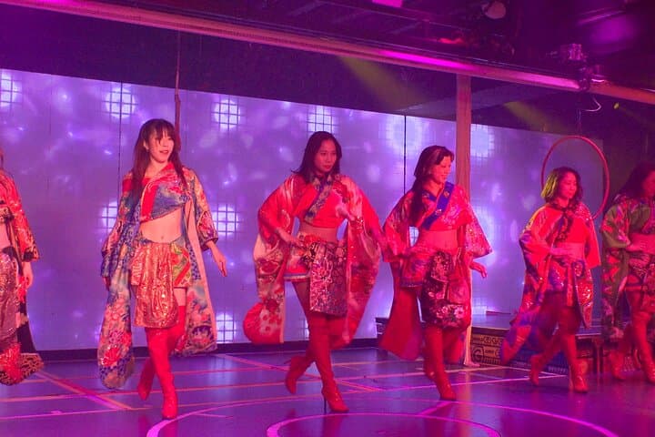 The Night Show of Dance and Music with 2Drinks *Reception 19:30 — photo 13