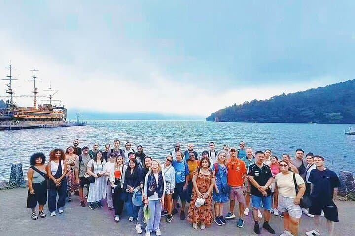 Tokyo: Mt. Fuji Hakone tour, Cable car&Optional Lake Ashi Cruise — photo 9