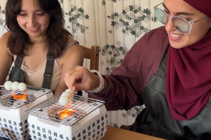 Mochi Matcha Gluten Free Japanese Sweets Class near Shibuya area — photo 3
