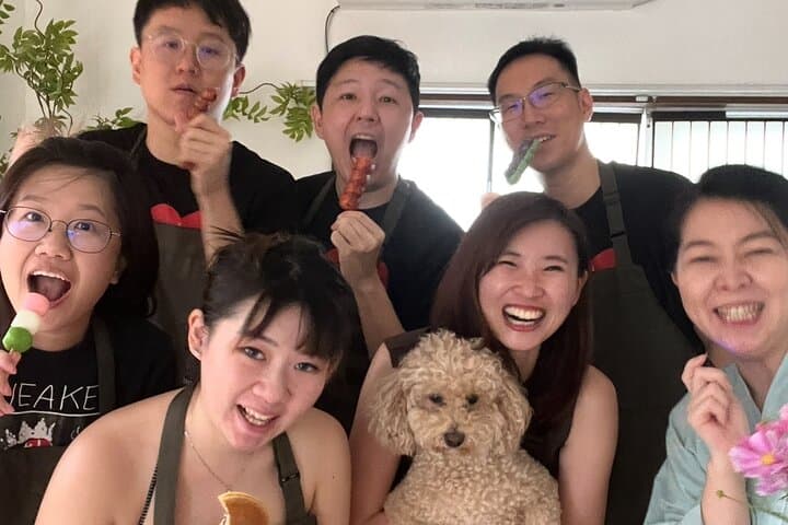 Mochi Matcha Gluten Free Japanese Sweets Class near Shibuya area — photo 4