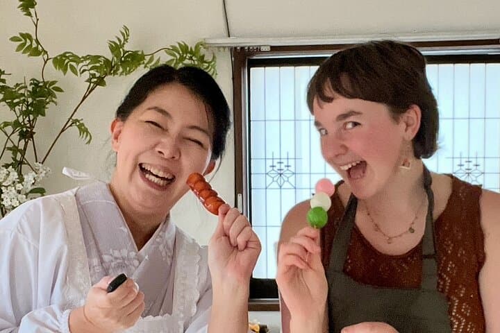 Mochi・Matcha sweets Making Class Near Shibuya at private house — photo 12