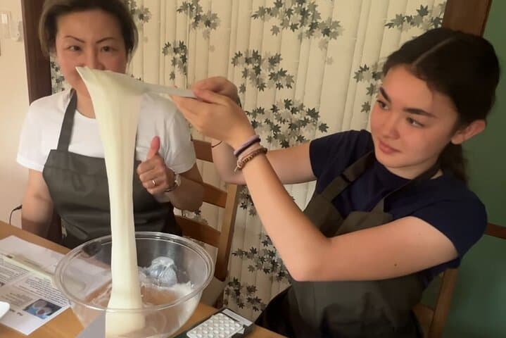 Mochi・Matcha sweets Making Class Near Shibuya at private house — photo 10