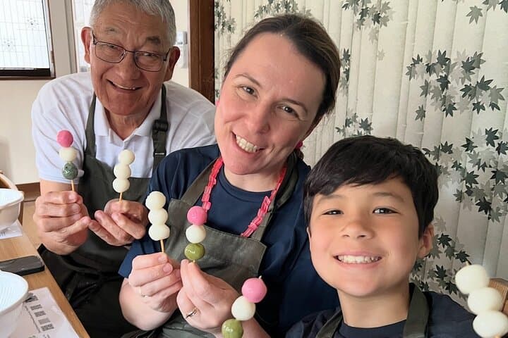 Mochi・Vegan Sweets class near Shibuya area at private house — photo 14