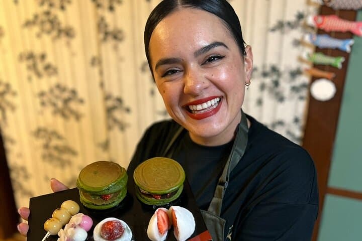 Mochi Matcha Gluten Free Japanese Sweets Class near Shibuya area — photo 7