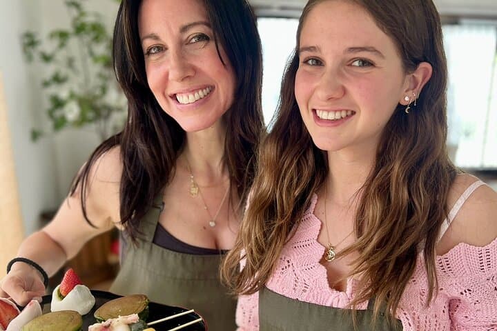 Mochi Matcha Gluten Free Japanese Sweets Class near Shibuya area — photo 11