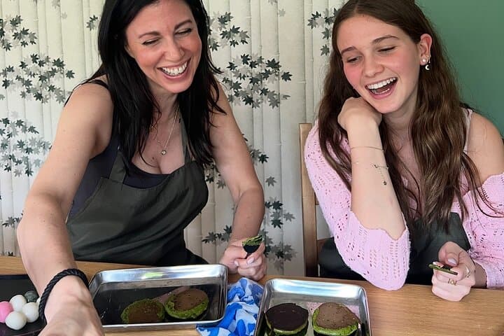 Mochi Matcha Gluten Free Japanese Sweets Class near Shibuya area — photo 8