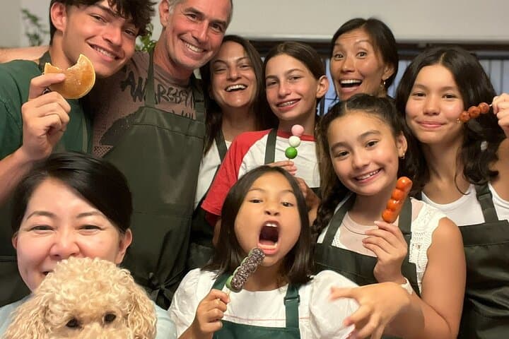 Mochi・Matcha sweets Making Class Near Shibuya at private house — photo 18