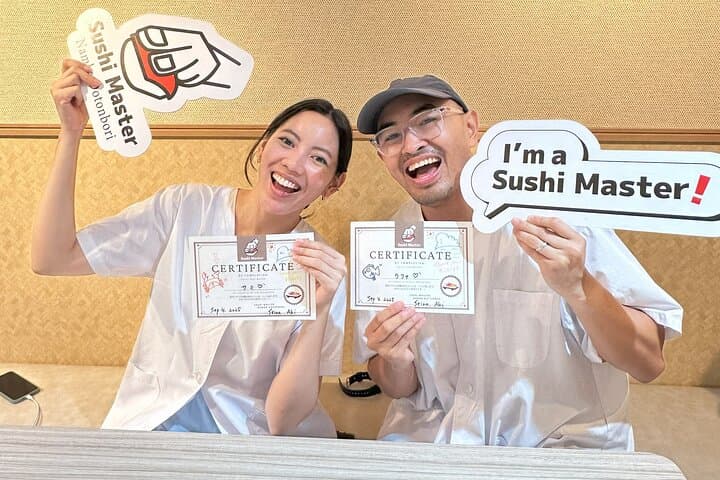 Osaka Sushi Making Class – Hands-On Nigiri & Rolls (Same-Day OK) — photo 20
