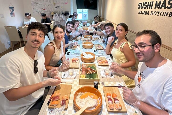 Osaka Sushi Making Class – Hands-On Nigiri & Rolls (Same-Day OK) — photo 10