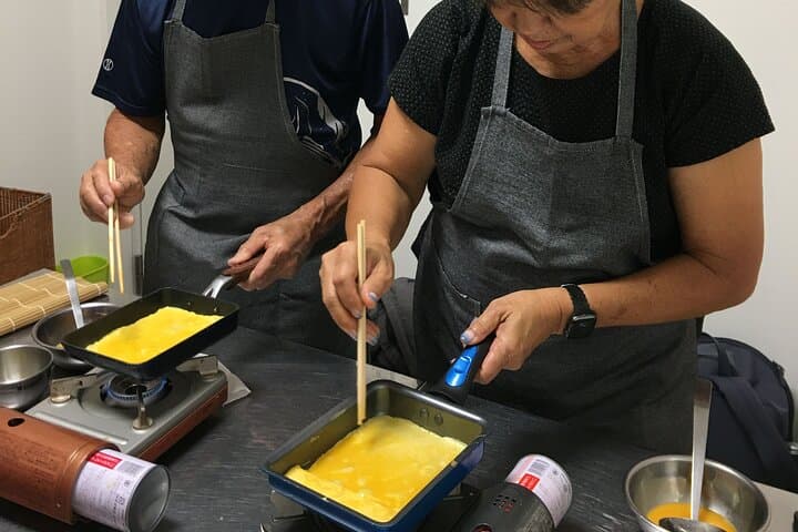 Nagoya local Food Cooking Class with Grandma and Matcha Ceremony — photo 2